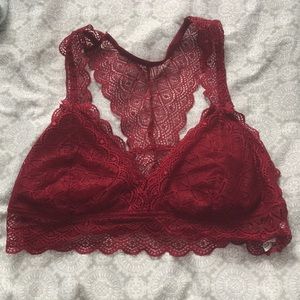 Red Aeropostale Bralette